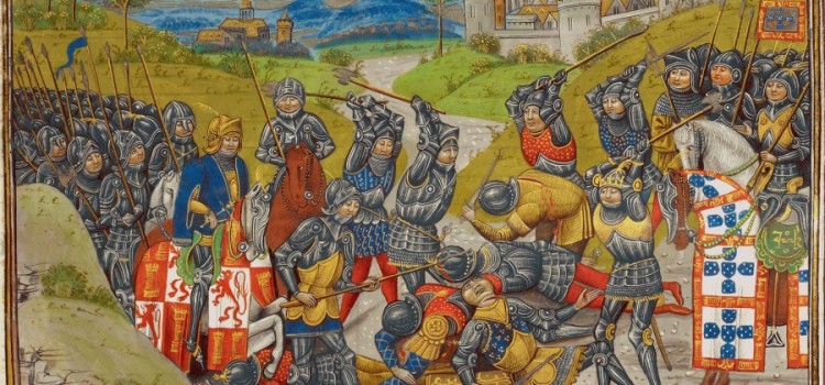 The Battle of Aljubarrota, 14 August 1385